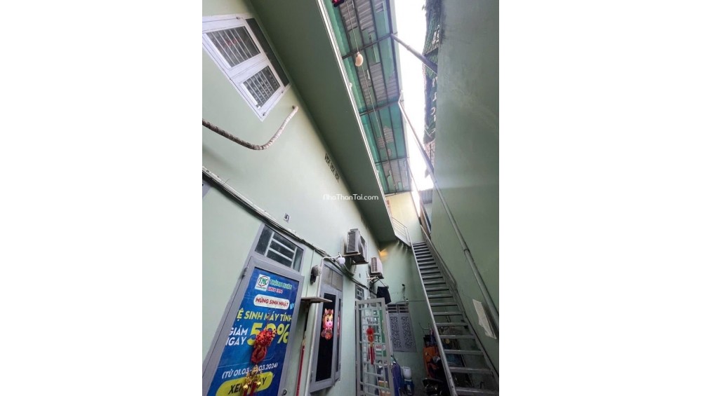 Bán nhà Đoàn Văn Bơ, 163 m2, NGANG LỚN 6.4M, 23 Tỷ